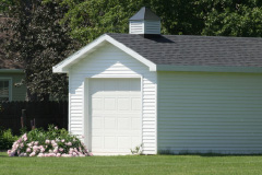 Bowers outbuilding construction costs